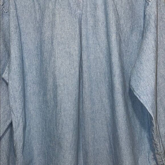 IOU Light Blue Denim Shirt - Picture 9 of 10